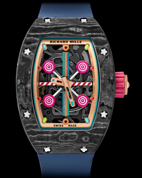 Richard Mille Replica Watch RM 07-03 Automatic Myrtille